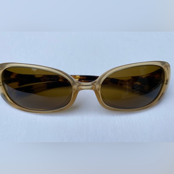 Oliver Peoples Strobe Sunglasses SLB Slightly Light Beige 55[]19-130 Tortoise - Picture 1 of 16